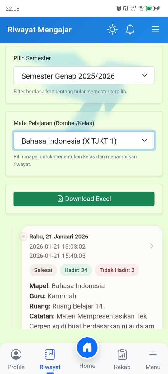 Jurnal Pembelajaran